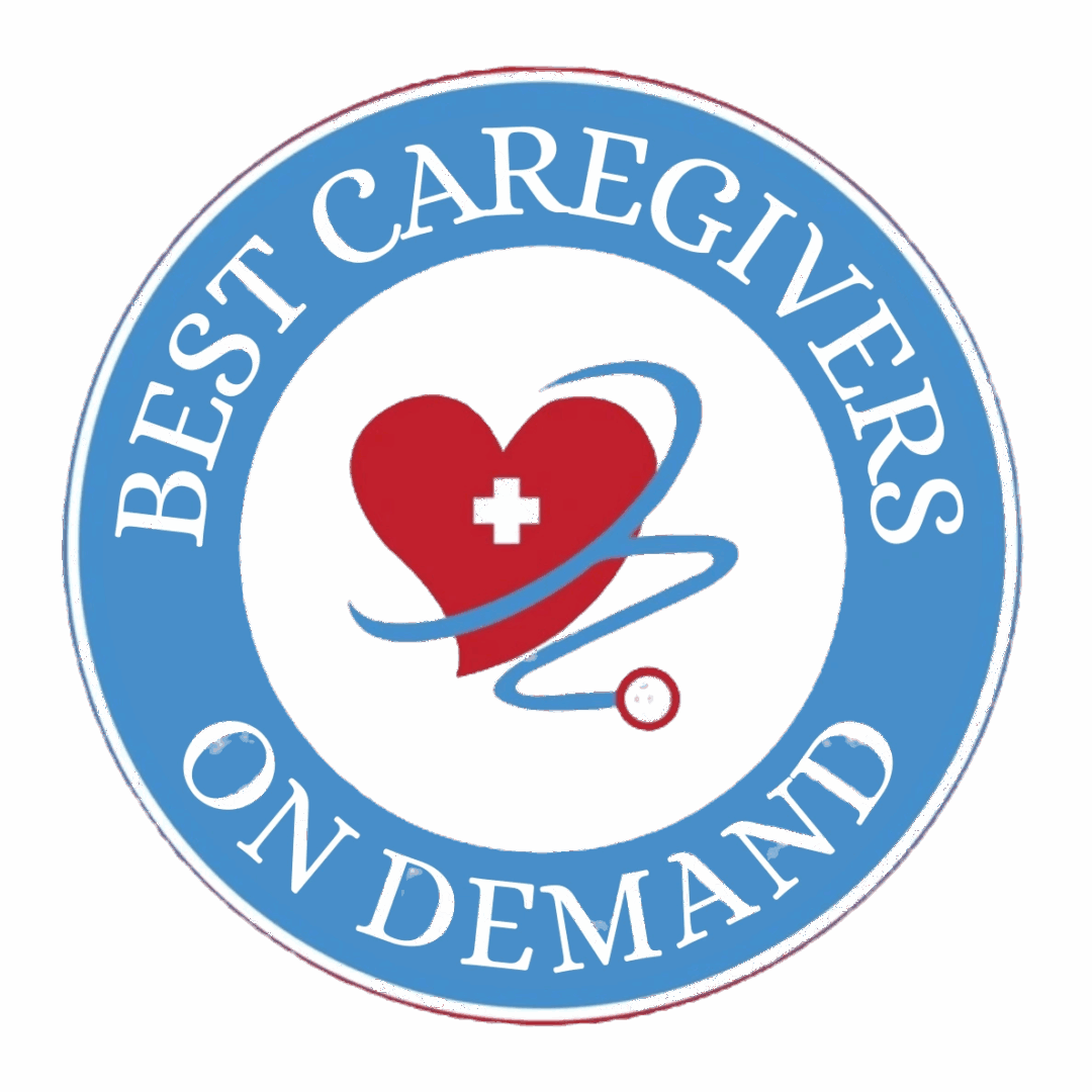 Best Caregivers On Demand logo design.